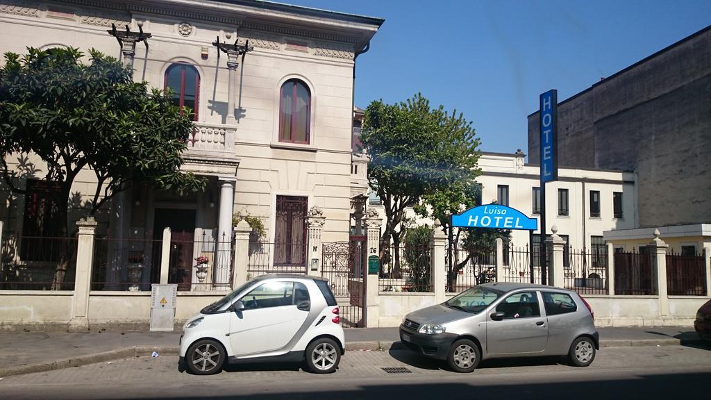 Hotel Luisa ميلان المظهر الخارجي الصورة